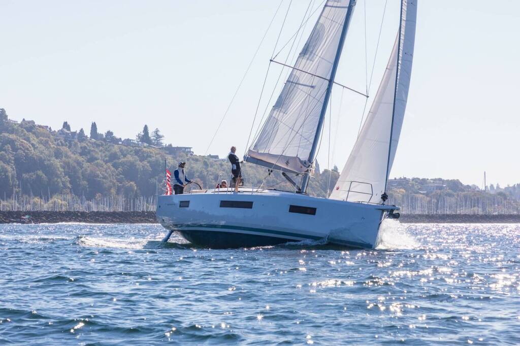 Sun Odyssey 440 Ondeck