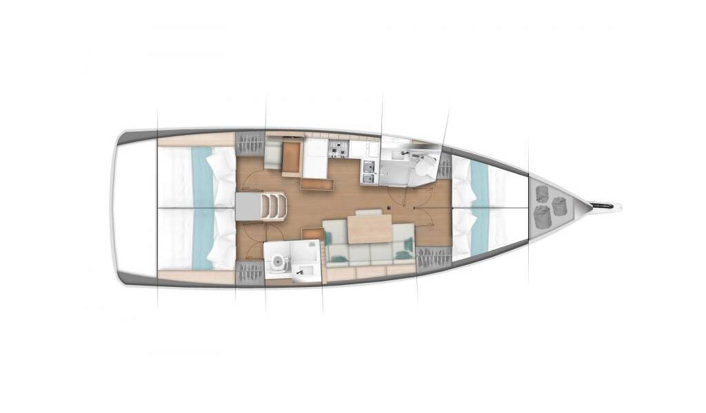 Sun Odyssey 440 Lornia