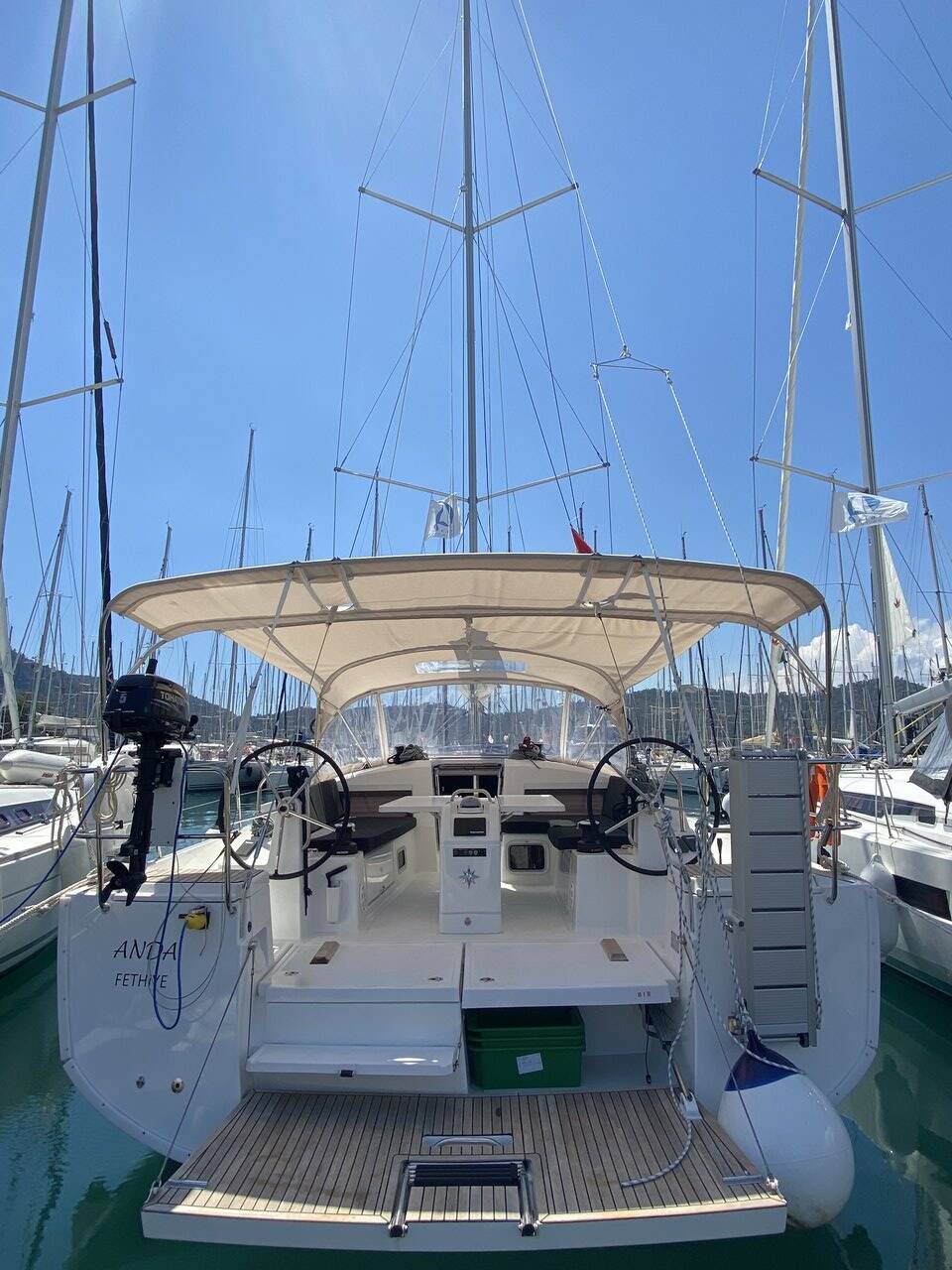 Sun Odyssey 440 Anda