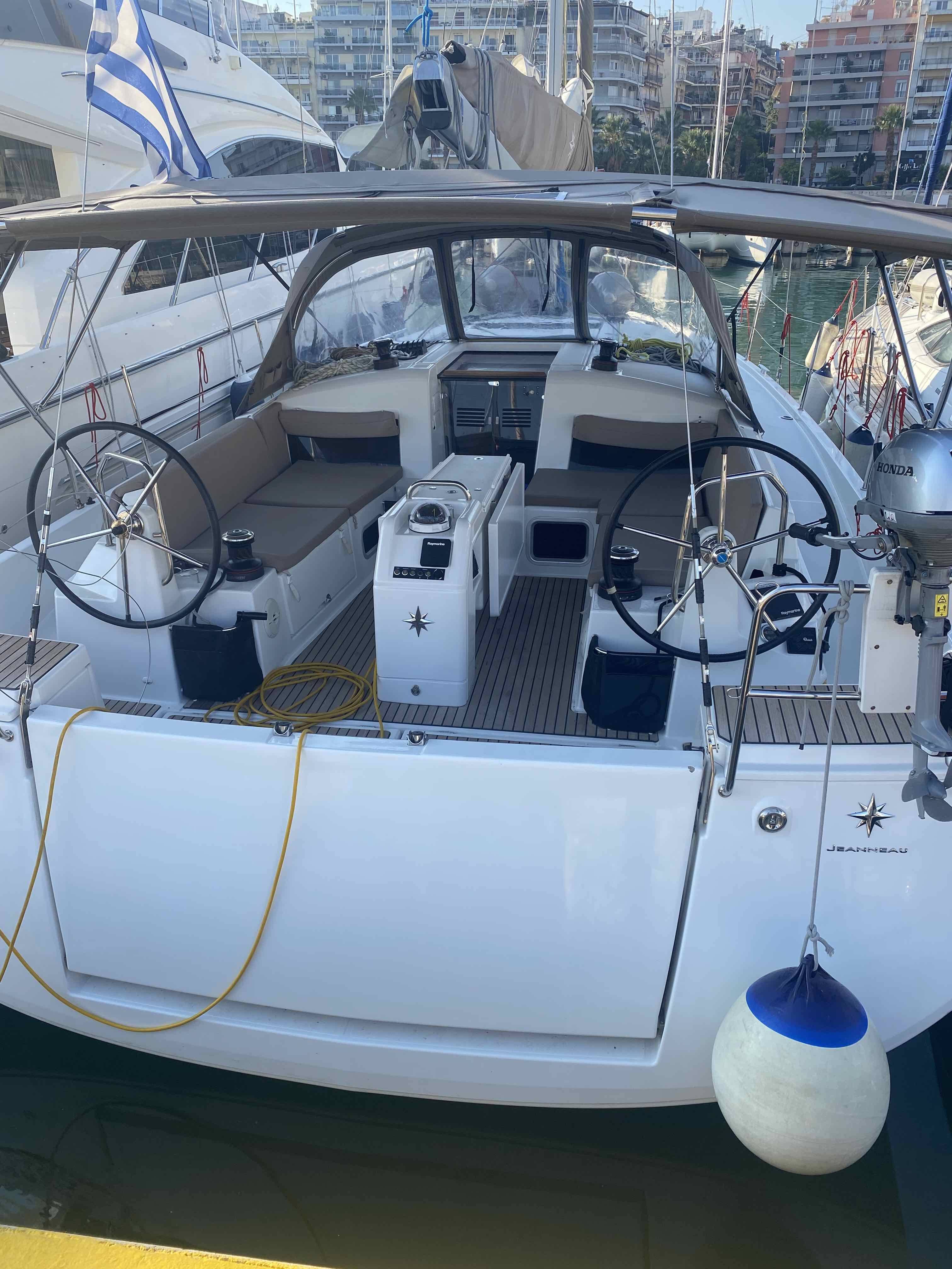 Sun Odyssey 440 Anima