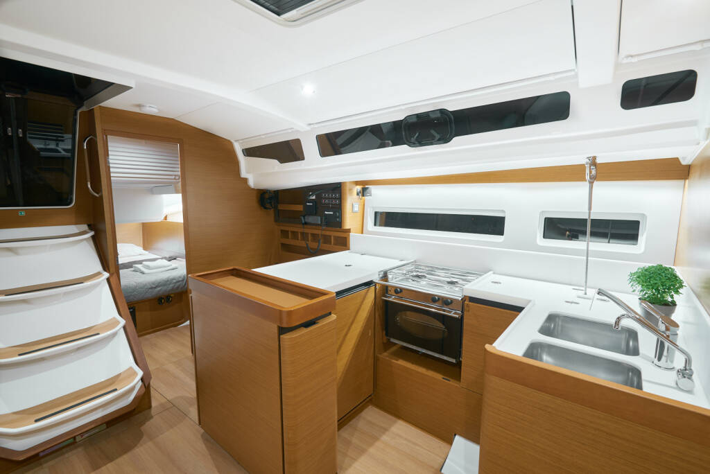 Sun Odyssey 440 Nymeria