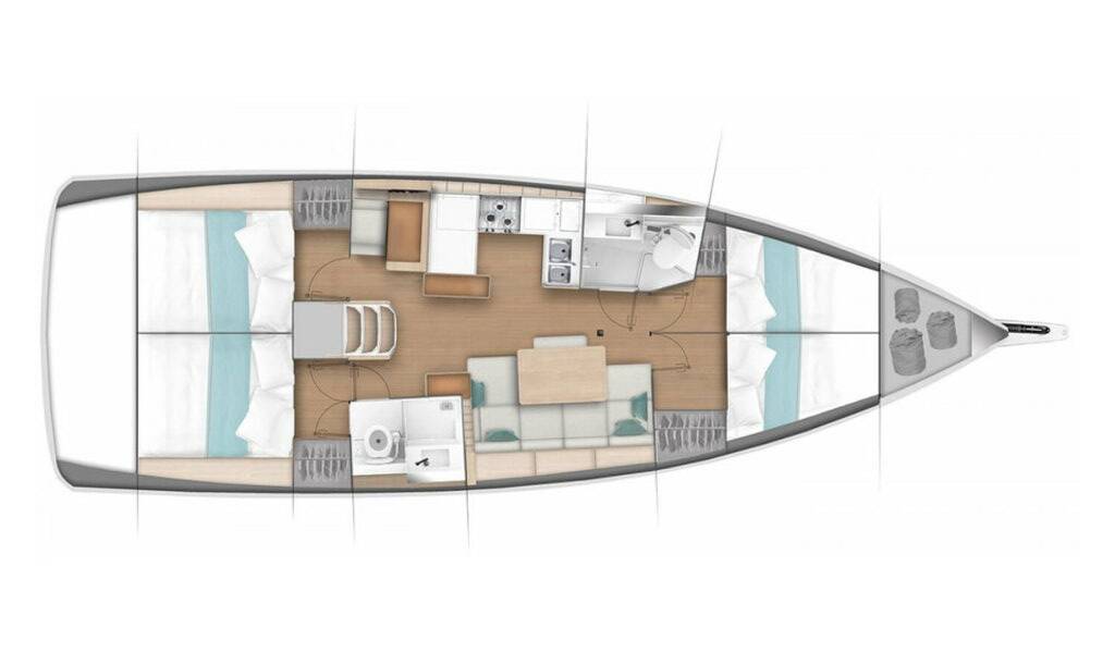 Sun Odyssey 440 Stardust