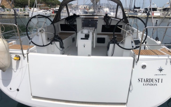 Sun Odyssey 440 Stardust