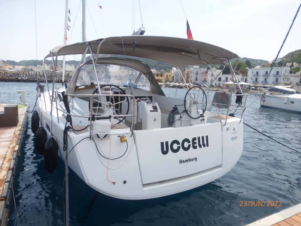 Sun Odyssey 440 Uccelli