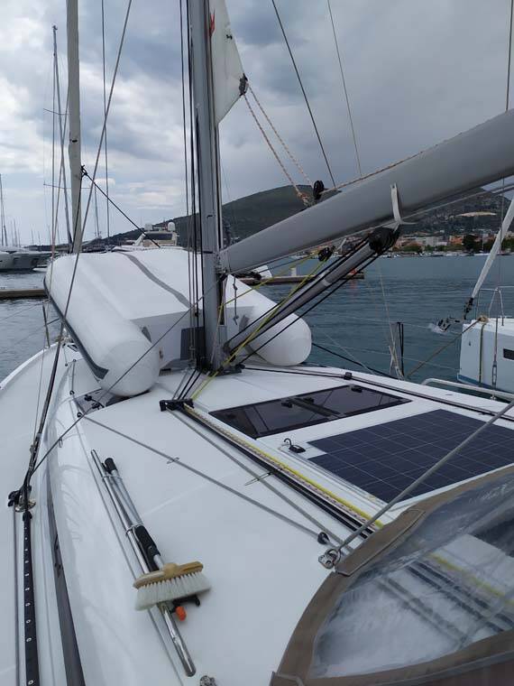 Sun Odyssey 440 Uccelli