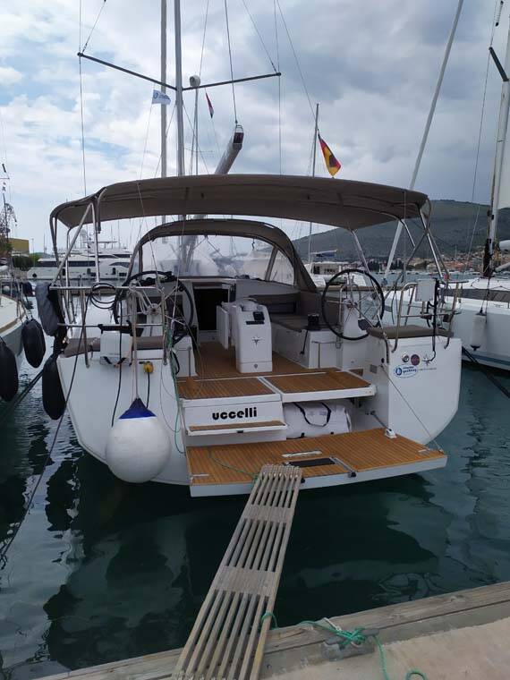 Sun Odyssey 440 Uccelli