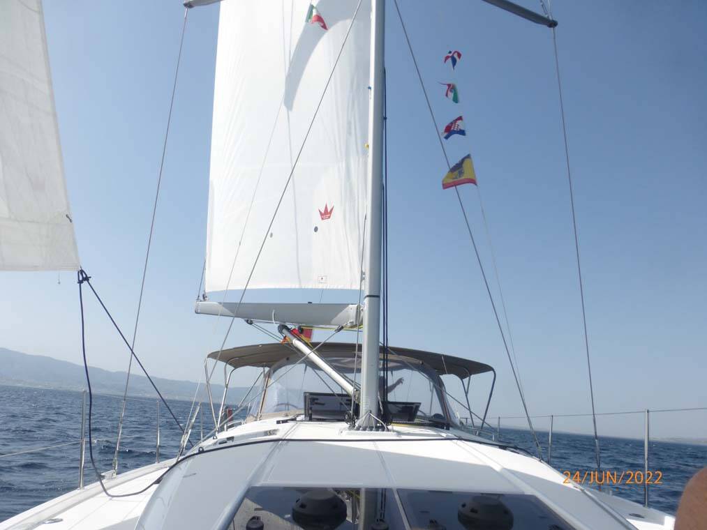 Sun Odyssey 440 Uccelli