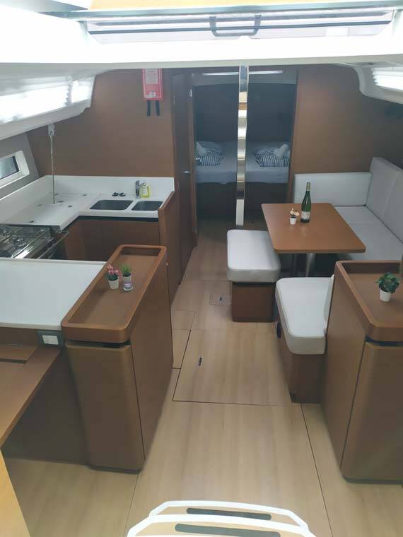 Sun Odyssey 440 Uccelli