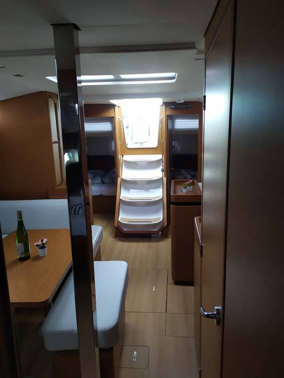 Sun Odyssey 440 Uccelli