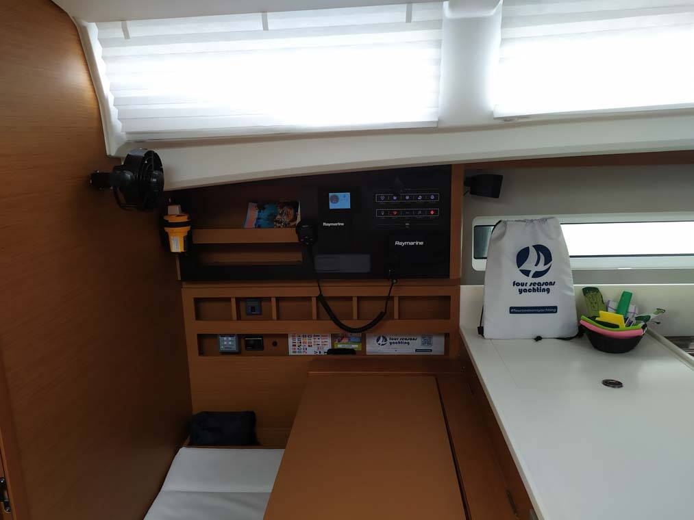 Sun Odyssey 440 Uccelli