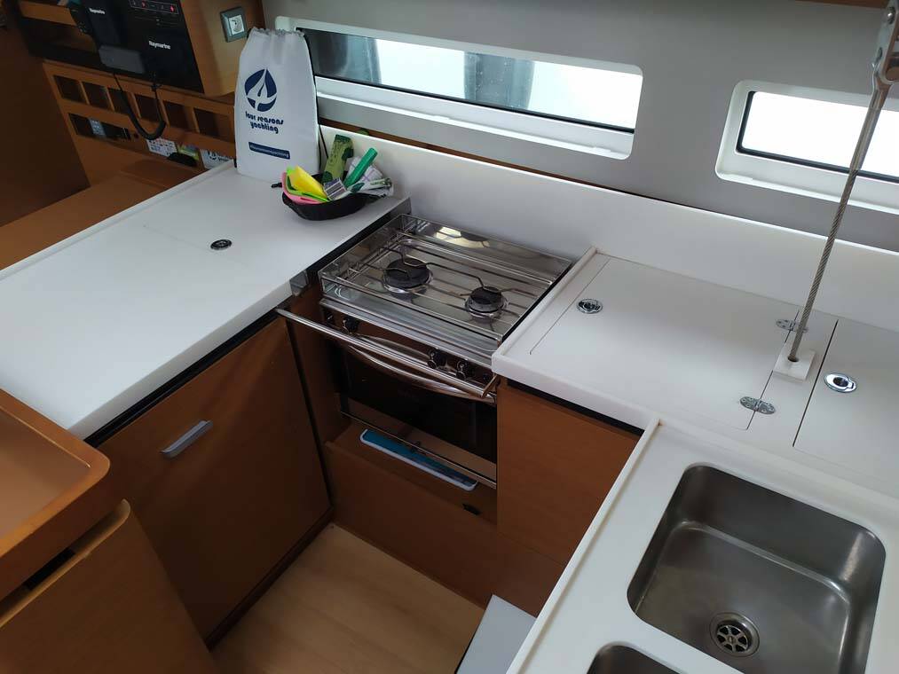 Sun Odyssey 440 Uccelli