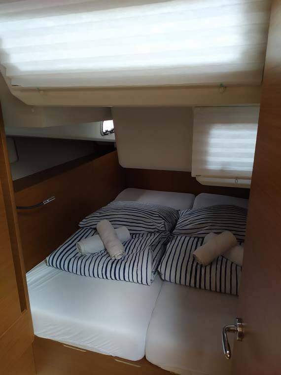 Sun Odyssey 440 Uccelli