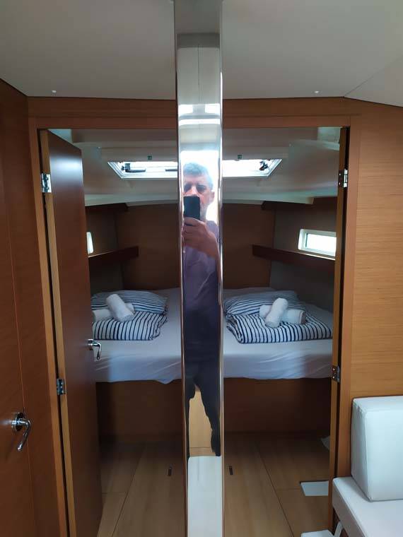 Sun Odyssey 440 Uccelli