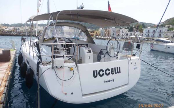 Sun Odyssey 440 Uccelli