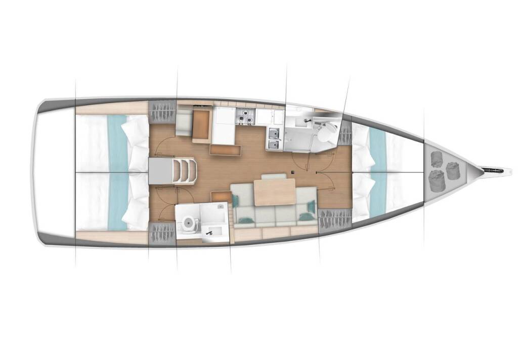 Sun Odyssey 440 CLASS