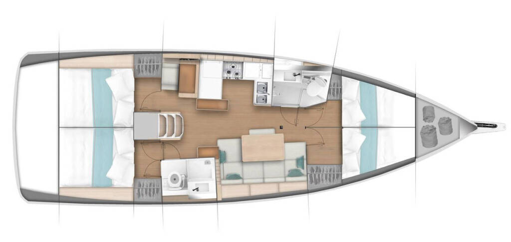 Sun Odyssey 440 CLASS