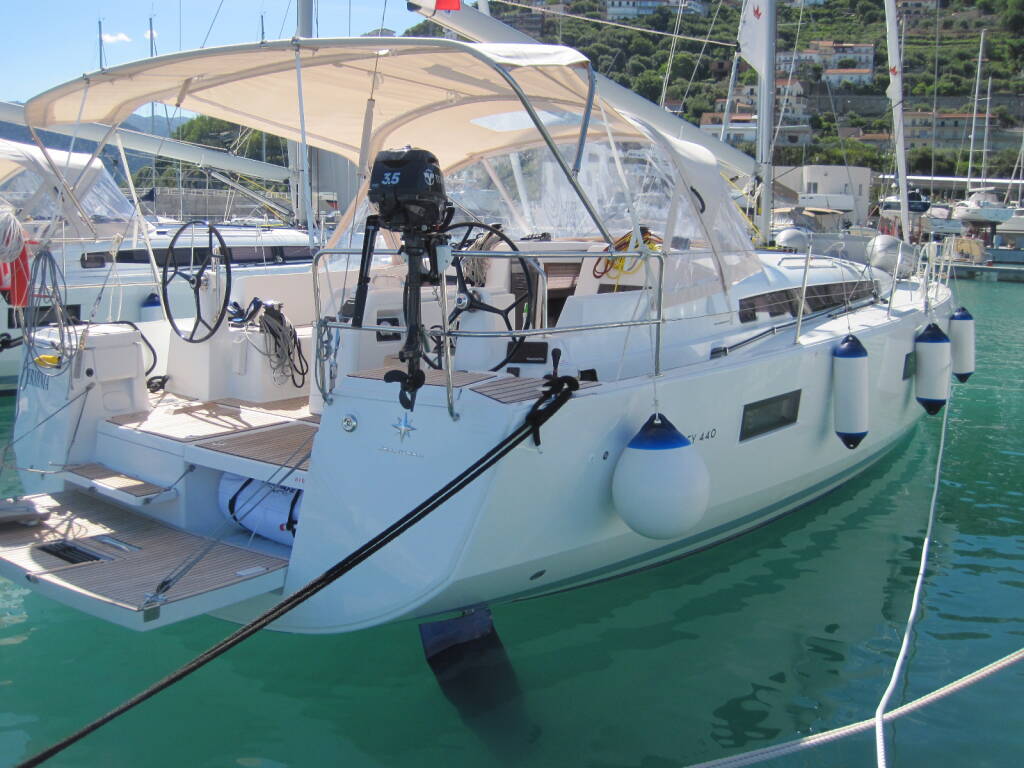 Sun Odyssey 440 CLASS-ot