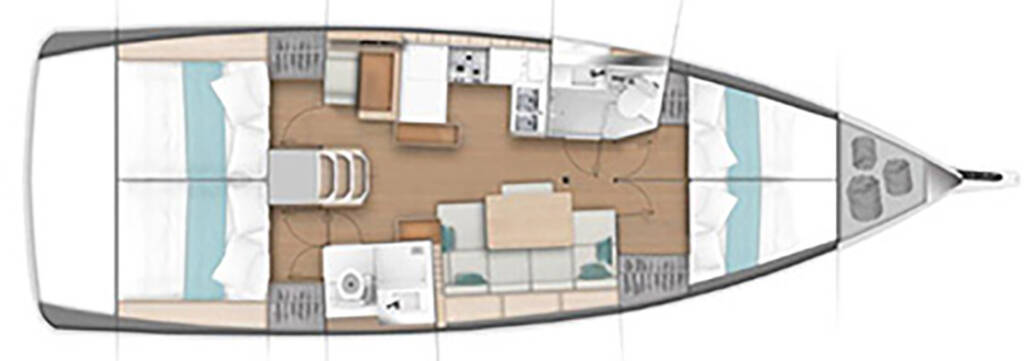 Sun Odyssey 440 CLASS-ot