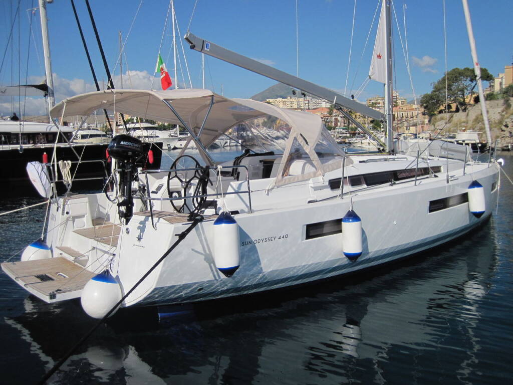 Sun Odyssey 440 CLASS-ot