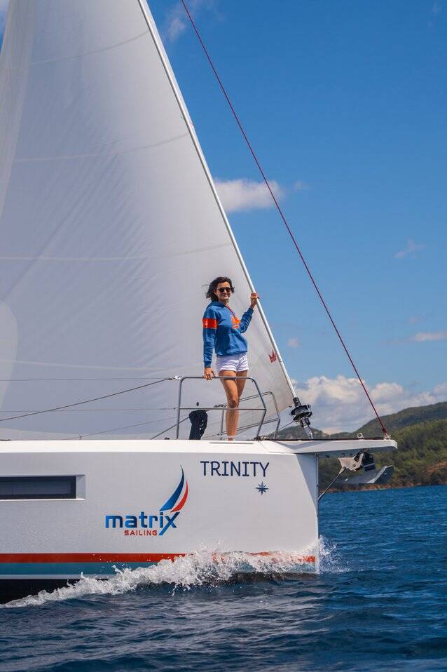 Sun Odyssey 440 Trinity