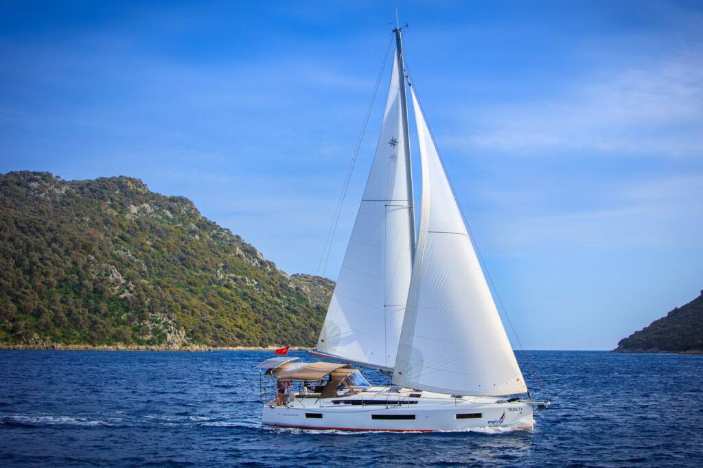 Sun Odyssey 440 Trinity