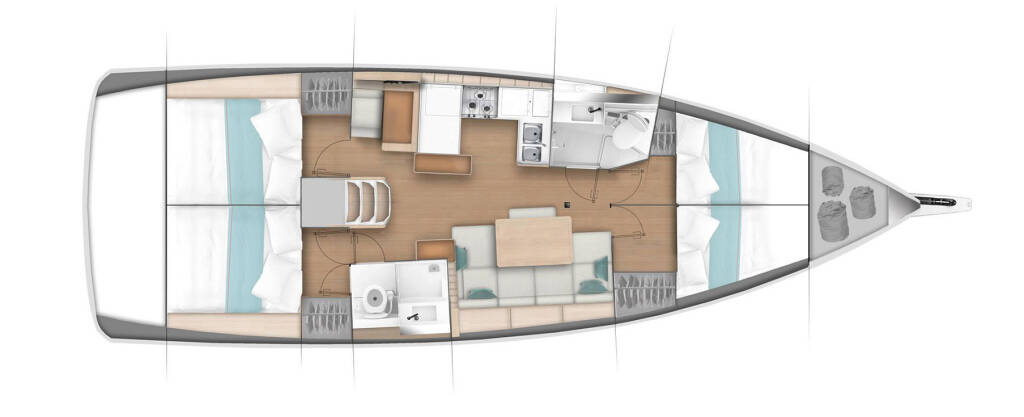 Sun Odyssey 440 Esperos