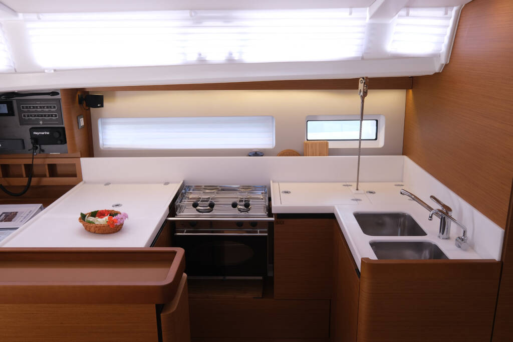 Sun Odyssey 440 Roma