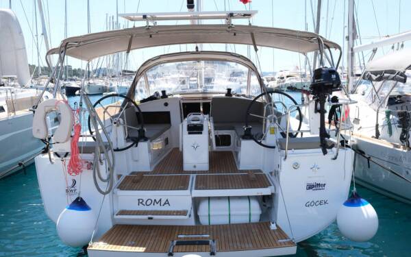 Sun Odyssey 440 Roma