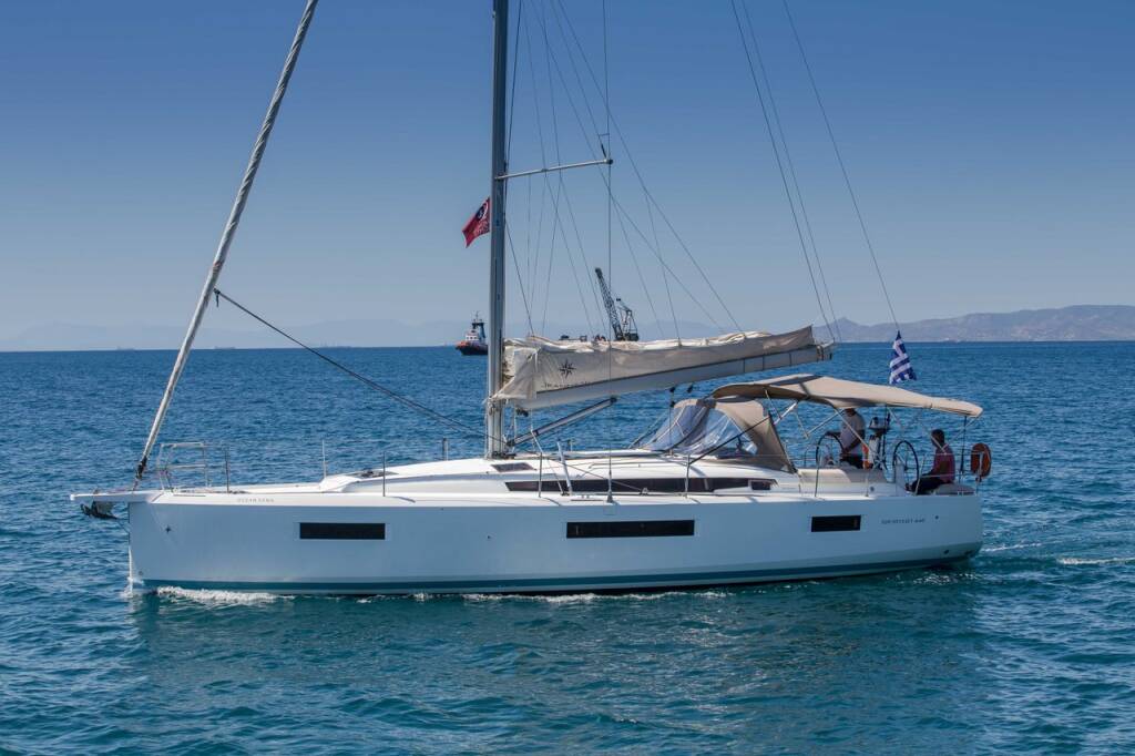 Sun Odyssey 440 Ocean Song