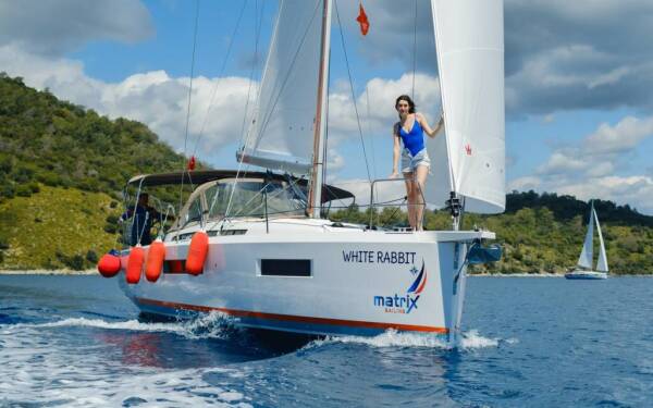 Sun Odyssey 440 White Rabbit