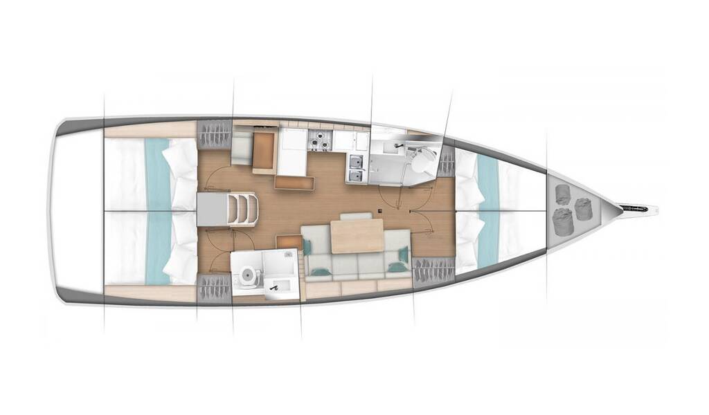 Sun Odyssey 440 Sagittarius