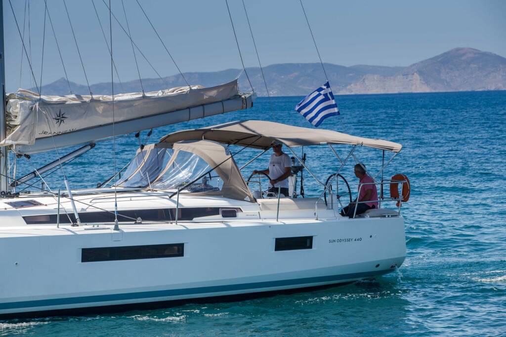 Sun Odyssey 440 Deep Water