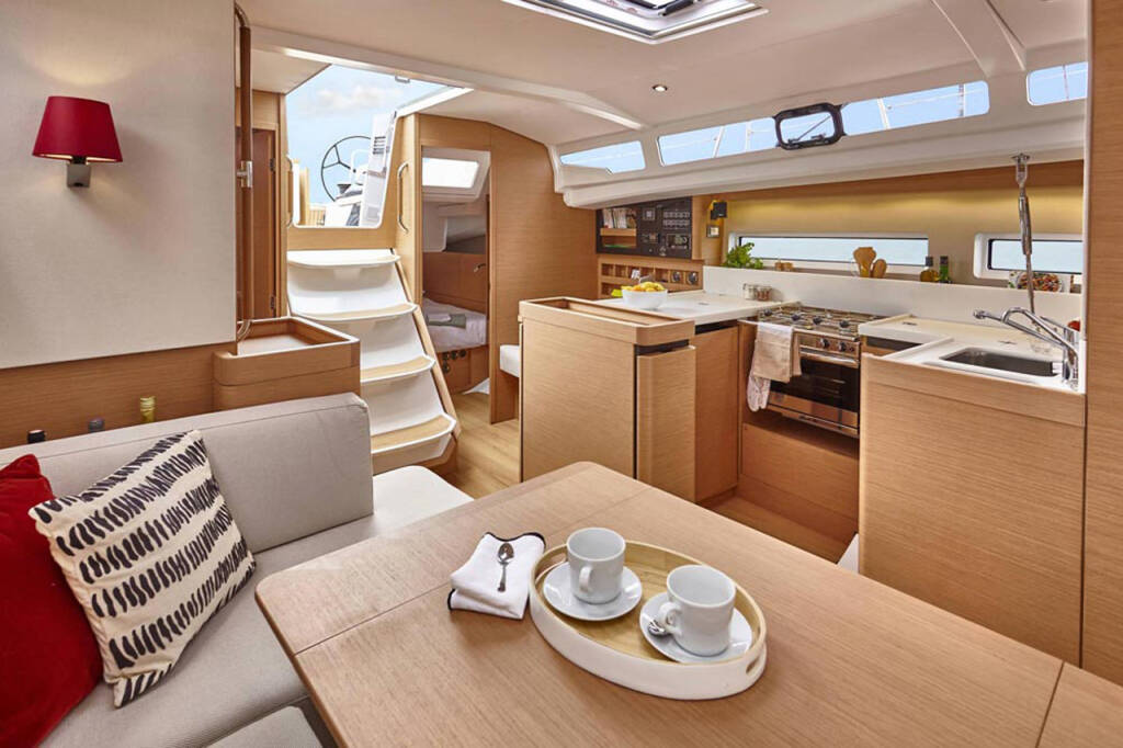 Sun Odyssey 440 Capella