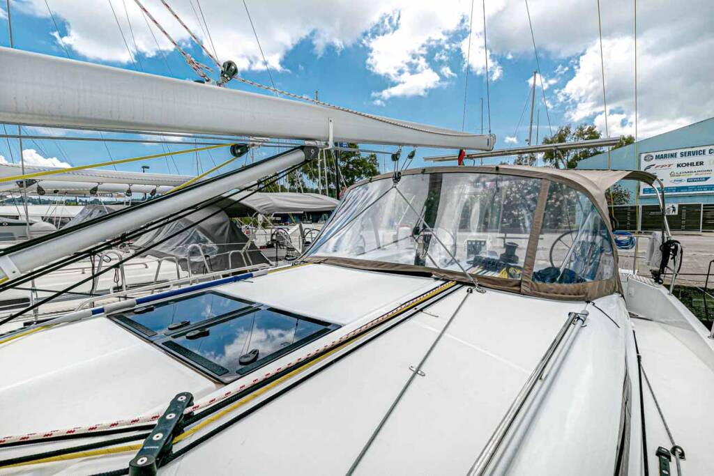 Sun Odyssey 440 Mystic Blue