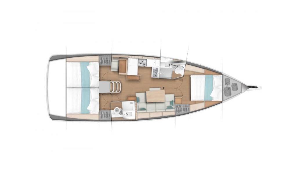 Sun Odyssey 440 Bohemian Rhapsody