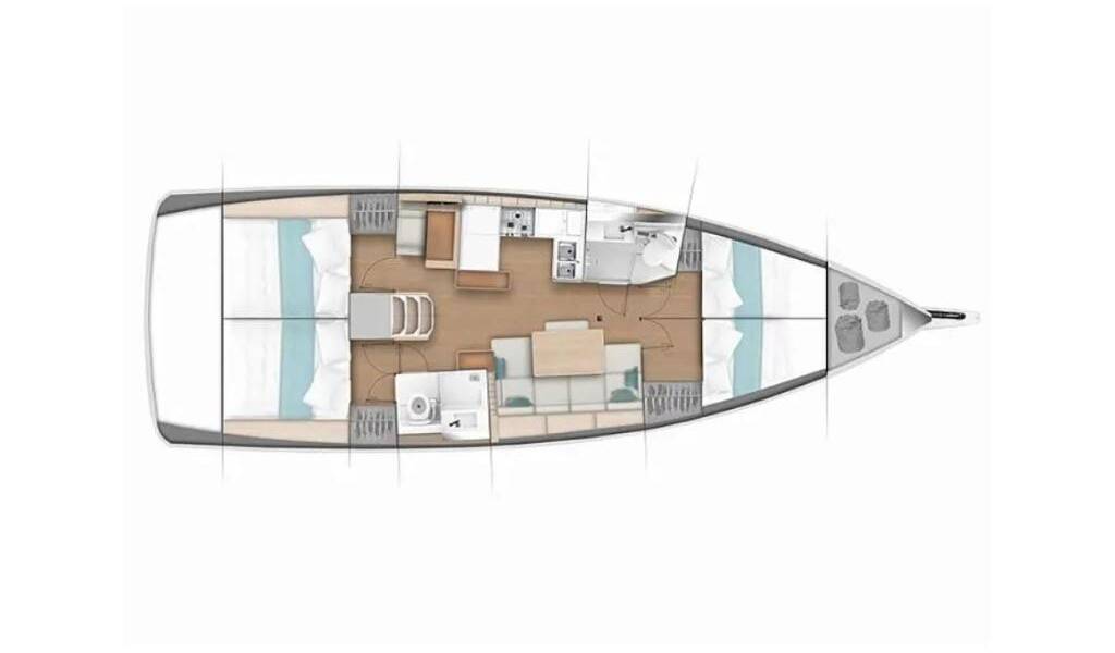 Sun Odyssey 440 Georgia