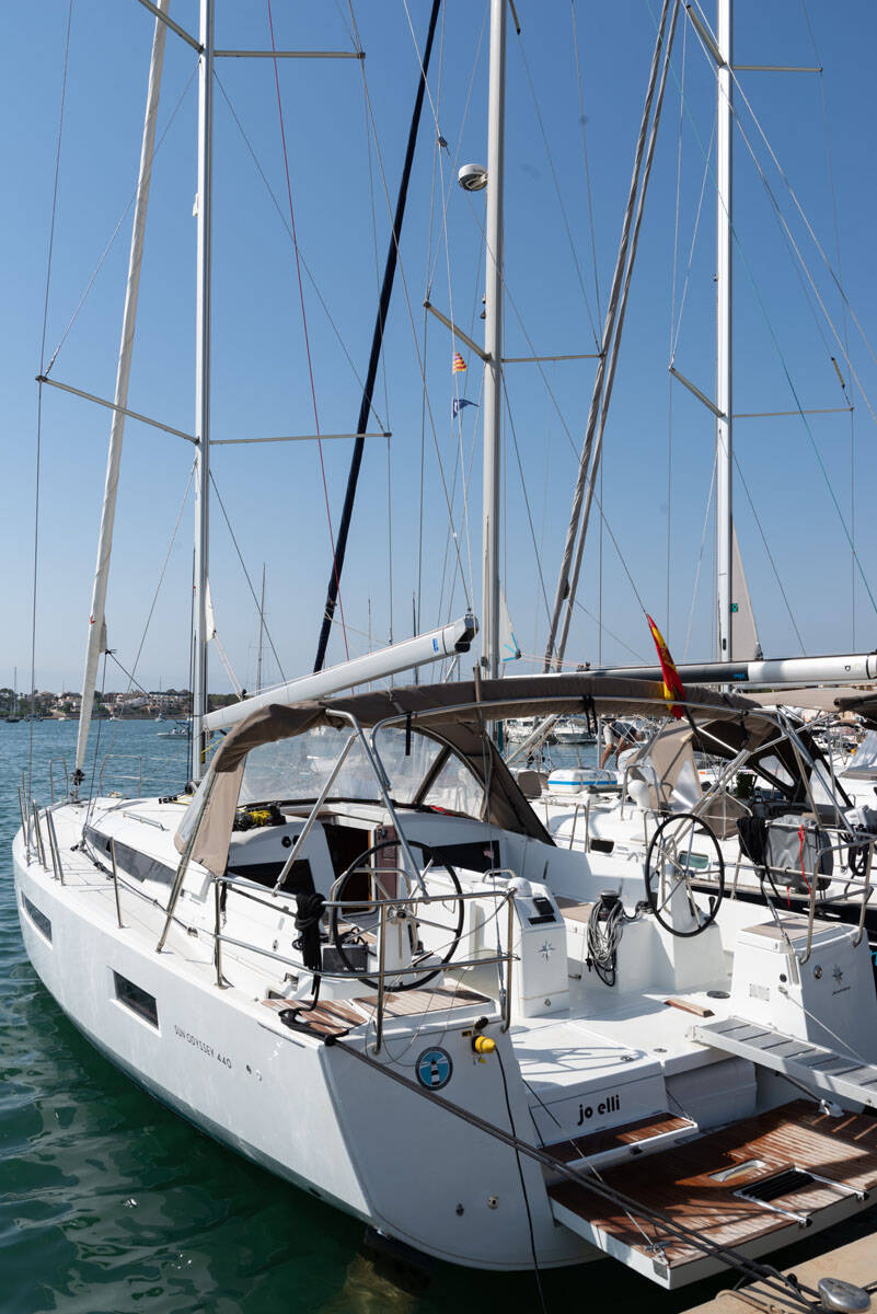 Sun Odyssey 440 JoElli