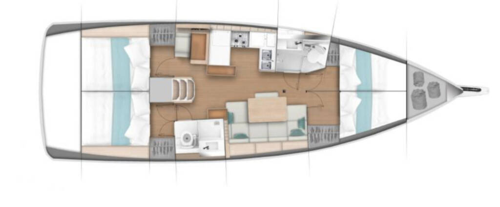 Sun Odyssey 440 McLir II