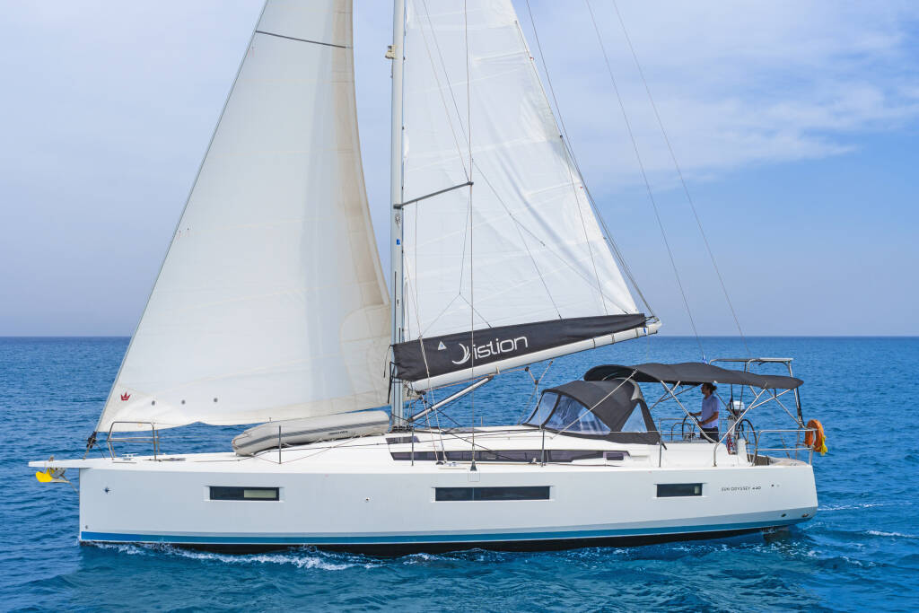 Sun Odyssey 440 Lefkippi 