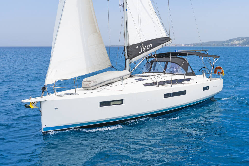 Sun Odyssey 440 Lefkippi 