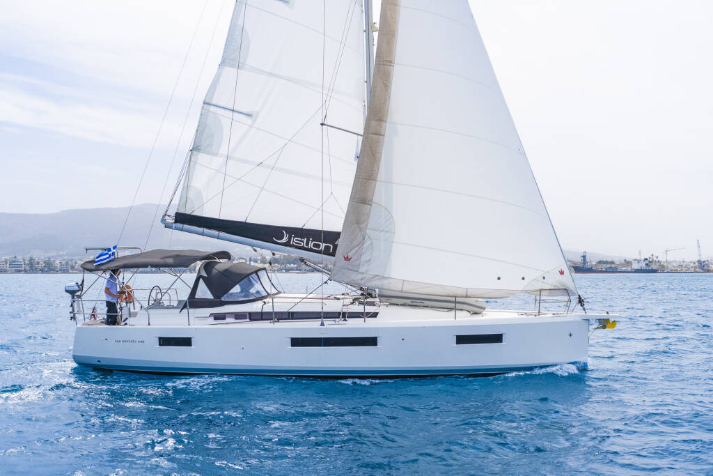 Sun Odyssey 440 Lefkippi 