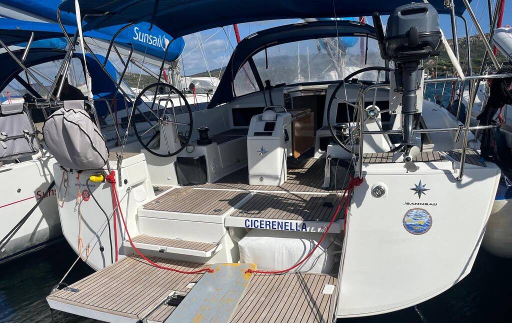 Sun Odyssey 440 Cicerenella