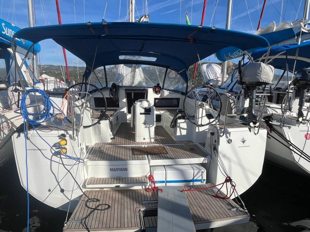 Sun Odyssey 440 Maryann