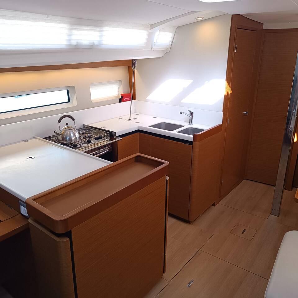 Sun Odyssey 440 Palummella