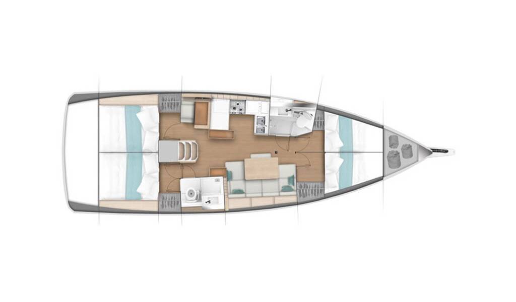 Sun Odyssey 440 Anna II 