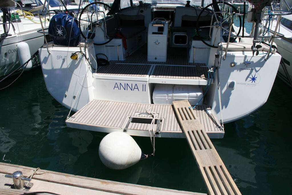 Sun Odyssey 440 Anna II 