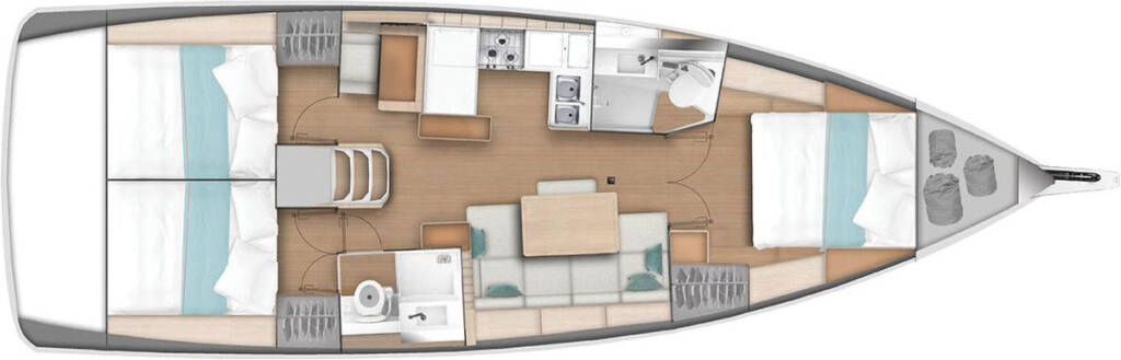 Sun Odyssey 440 Celtic Breeze