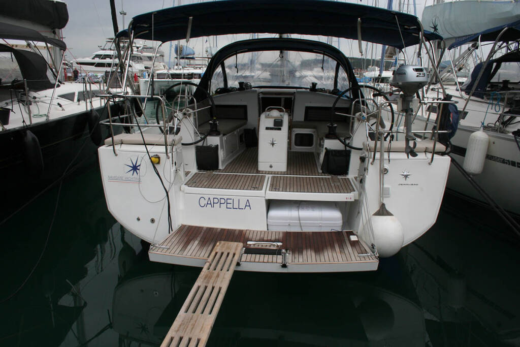 Sun Odyssey 440 Capella 