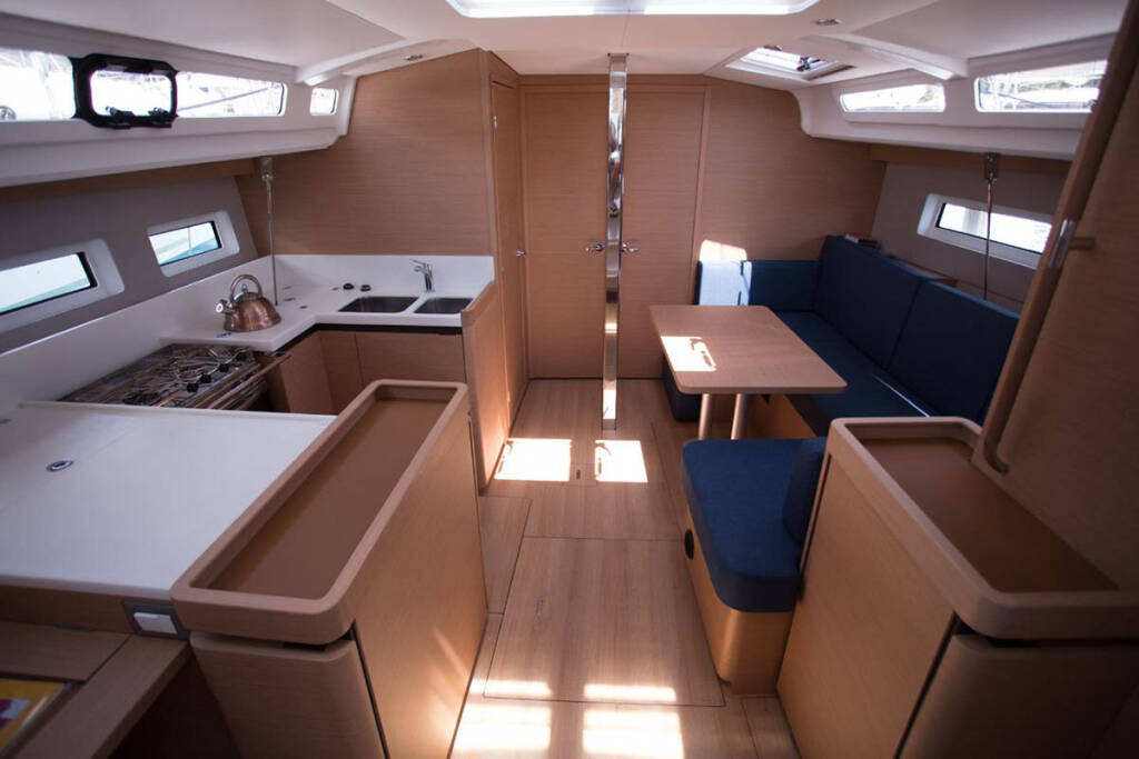 Sun Odyssey 440 Capella 