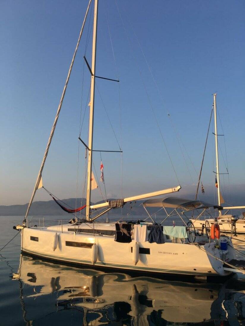 Sun Odyssey 440 Jolie